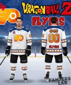 Philadelphia Flyers Dragonball Z Super Aura Custom Hockey Jersey 1.jpg