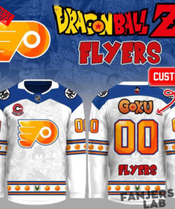Philadelphia Flyers Dragonball Z Super Aura Custom Hockey Jersey 2.jpg