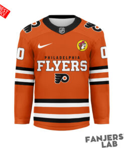 Philadelphia Flyers x Buc-ee’s Premium Personalized Hockey Jersey