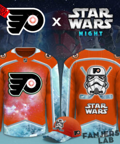 Philadelphia Flyers x Star Wars Night Special Edition Hockey Jersey