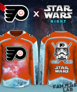 Philadelphia Flyers x Star Wars Night Special Edition Hockey Jersey