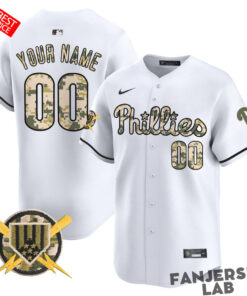 Philadelphia Phillies Armed Forces Day Baseball Jersey