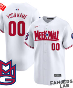Philadelphia Phillies Meek Mill Baseball Jersey