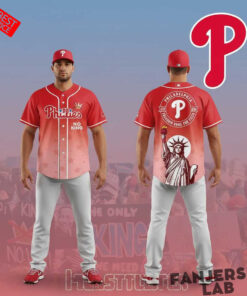 Philadelphia Phillies No Kings No War 2026 Gameday Baseball Jersey