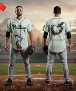 Philadelphia Phillies The Hunger Games Sunrise on the Reaping 2026 Baseball Jersey