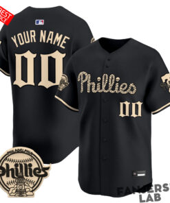Philadelphia Phillies ‘Halloween Mummy Edition’ Custom Baseball Jersey