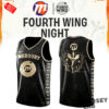 Seattle Storm Fourth Wing Night Special Edition Basketball Jersey