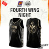 Philadelphia 76ers Fourth Wing Night Custom Basketball Jersey