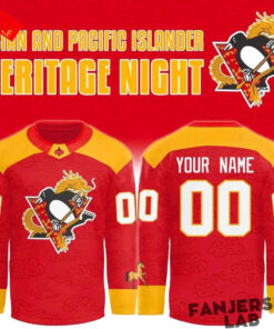 Pittsburgh Penguins Asian Pacific Islander API Day 2026 Hockey Jersey