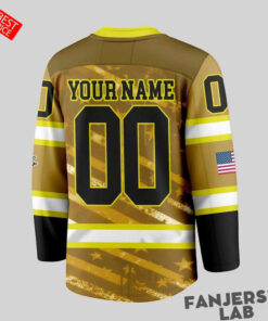 Pittsburgh Penguins Fire Dept Custom Hockey Jersey 5.jpg