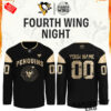 Florida Panthers Fourth Wing Night Custom Hockey Jersey