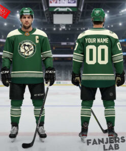 Pittsburgh Penguins Irish Heritage Night 2026 Custom Hockey Jersey