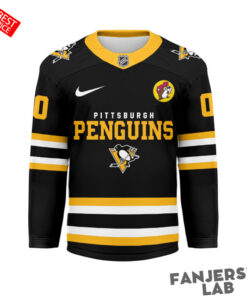 Pittsburgh Penguins x Buc-ee’s Premium Personalized Hockey Jersey