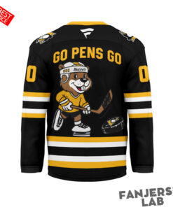 Pittsburgh Penguins x Buc ee s Premium Personalized Hockey Jersey 3.jpg