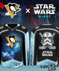 Pittsburgh Penguins x Star Wars Night Special Edition Hockey Jersey
