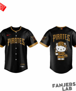 Pittsburgh Pirates 2026 City Connect Hello Kitty Limited Edition Baseball Jersey 2.jpg