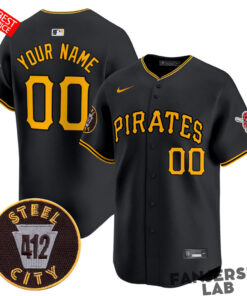 Pittsburgh Pirates 412 Steel City Baseball Jersey 2.jpg