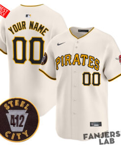 Pittsburgh Pirates 412 Steel City Baseball Jersey 3.jpg