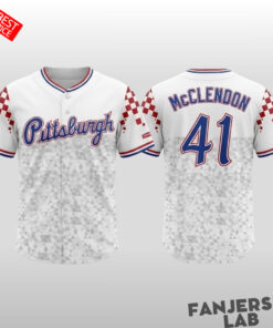 Pittsburgh Pirates Croatian Heritage Night 2026 Baseball Jersey