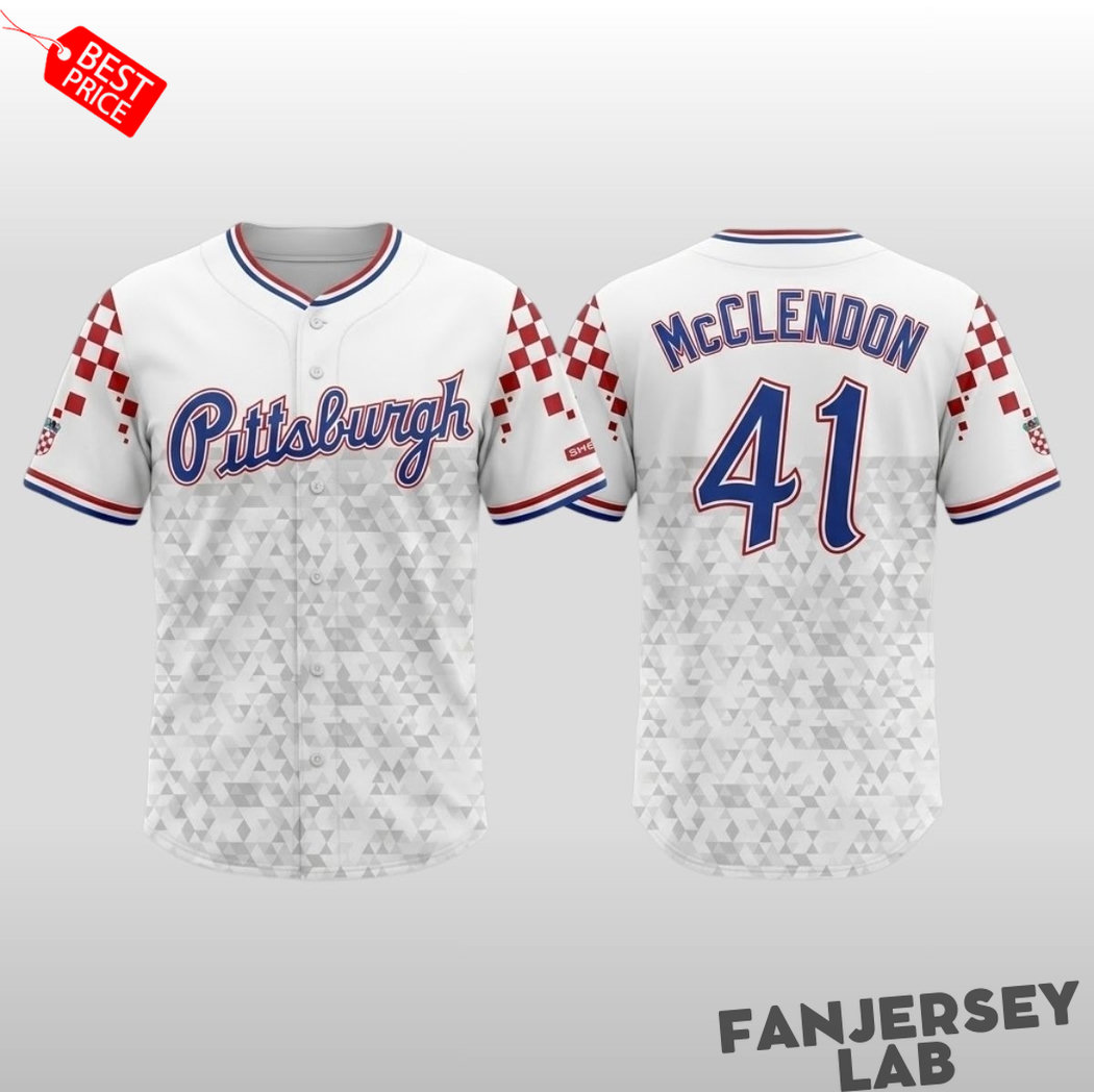 Pittsburgh Pirates Croatian Heritage Night 2026 Baseball Jersey Pittsburgh Pirates Croatian Heritage Night 2026 Baseball Jersey