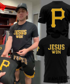 Pittsburgh Pirates JESUS WON 2026 Limited Edition T-Shirt
