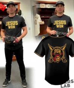 Pittsburgh Pirates Jesus Won 2026 Baseball Jersey