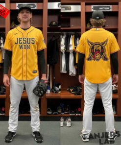 Pittsburgh Pirates Jesus Won 2026 Baseball Jersey 3.jpg