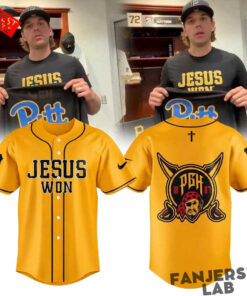 Pittsburgh Pirates Jesus Won 2026 Baseball Jersey 4.jpg