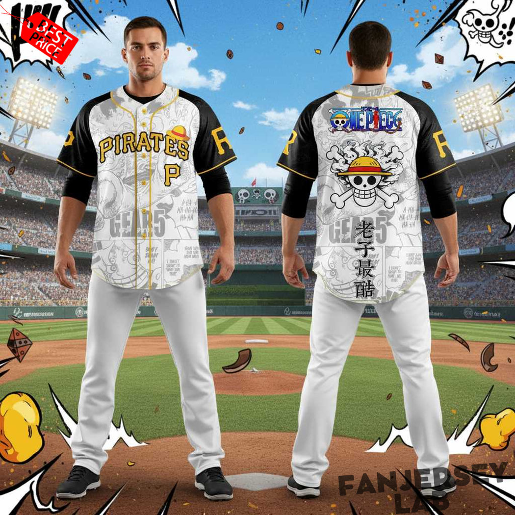 Pittsburgh Pirates One Piece Night Special Baseball Jersey Pittsburgh Pirates One Piece Night Special Baseball Jersey