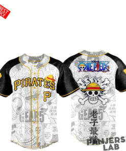 Pittsburgh Pirates One Piece Night Special Baseball Jersey