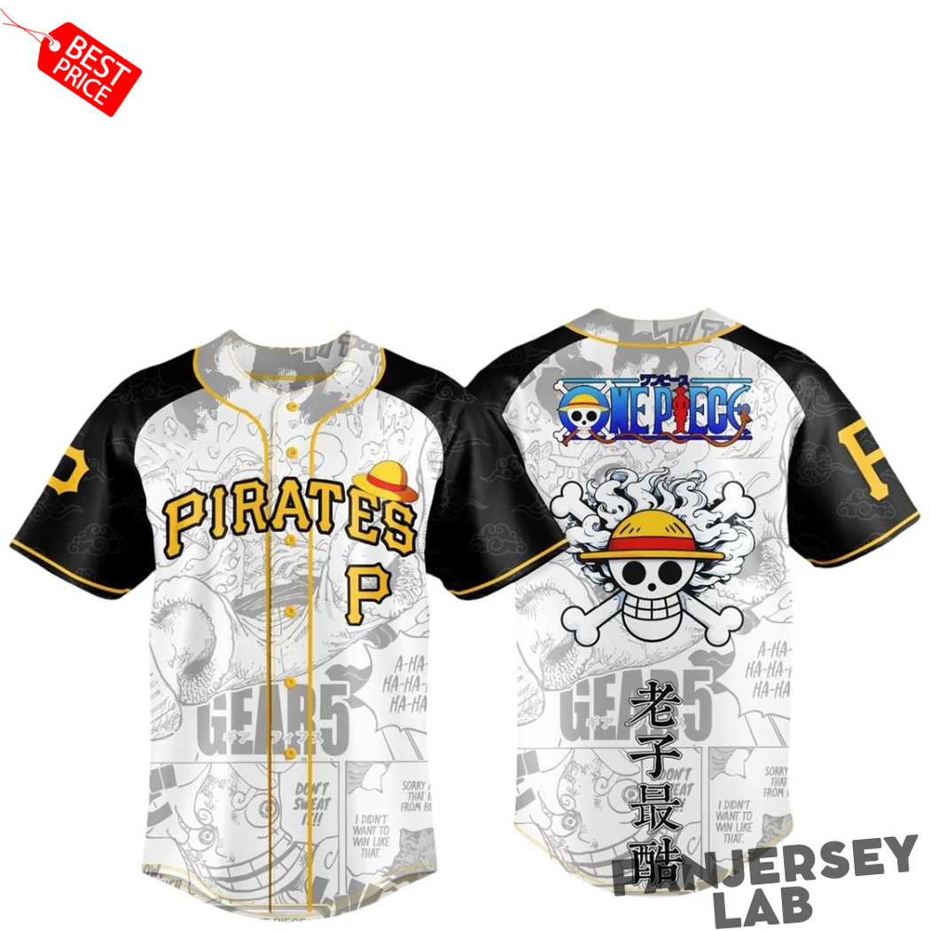 Pittsburgh Pirates One Piece Night Special Baseball Jersey Pittsburgh Pirates One Piece Night Special Baseball Jersey