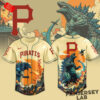 Pittsburgh Pirates 2026 City Connect Hello Kitty Limited Edition Baseball Jersey