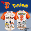 San Francisco Giants x Dinastía Tour 2026 Baseball Jersey