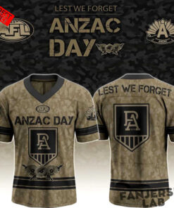 Port Adelaide Power Anzac Day Football Jersey