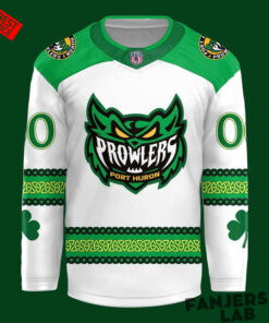 Port Huron Prowlers St. Paddy 2026 Custom Hockey Jersey