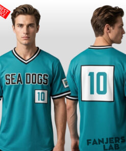 Portland Sea Dogs Section 10 Night Jersey