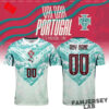 Portugal Soccer Team Special World Cup 2026 Soccer Jersey – Home Portugal Soccer Team Special World Cup 2026 Soccer Jersey – Home