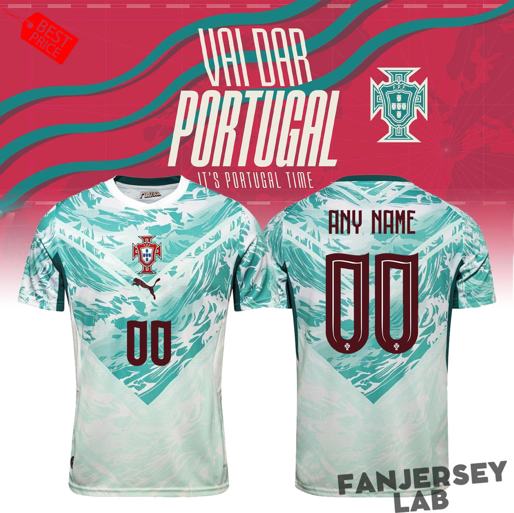 Portugal Soccer Team Special World Cup 2026 Soccer Jersey – Away Portugal Soccer Team Special World Cup 2026 Soccer Jersey – Away