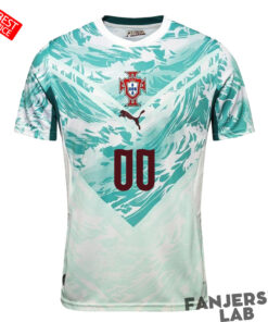 Portugal Soccer Team Special World Cup 2026 Soccer Jersey – Away