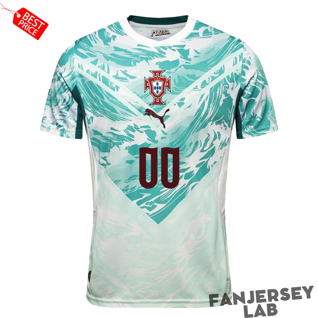 Portugal Soccer Team Special World Cup 2026 Soccer Jersey – Away Portugal Soccer Team Special World Cup 2026 Soccer Jersey – Away