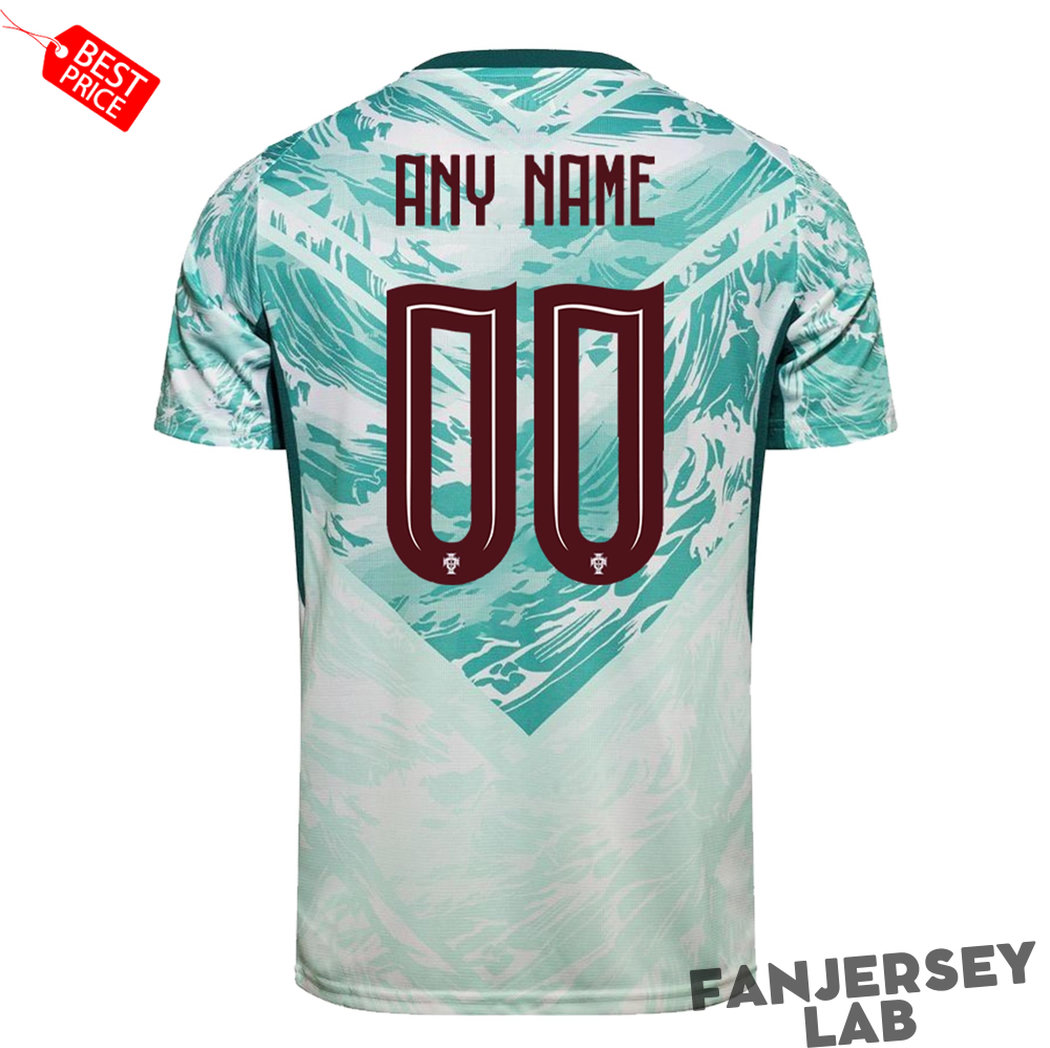 Portugal Soccer Team Special World Cup 2026 Soccer Jersey – Away Portugal Soccer Team Special World Cup 2026 Soccer Jersey – Away