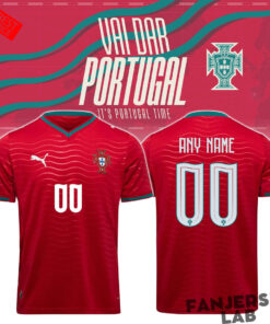 Portugal Soccer Team Special World Cup 2026 Soccer Jersey – Home Portugal Soccer Team Special World Cup 2026 Soccer Jersey – Home