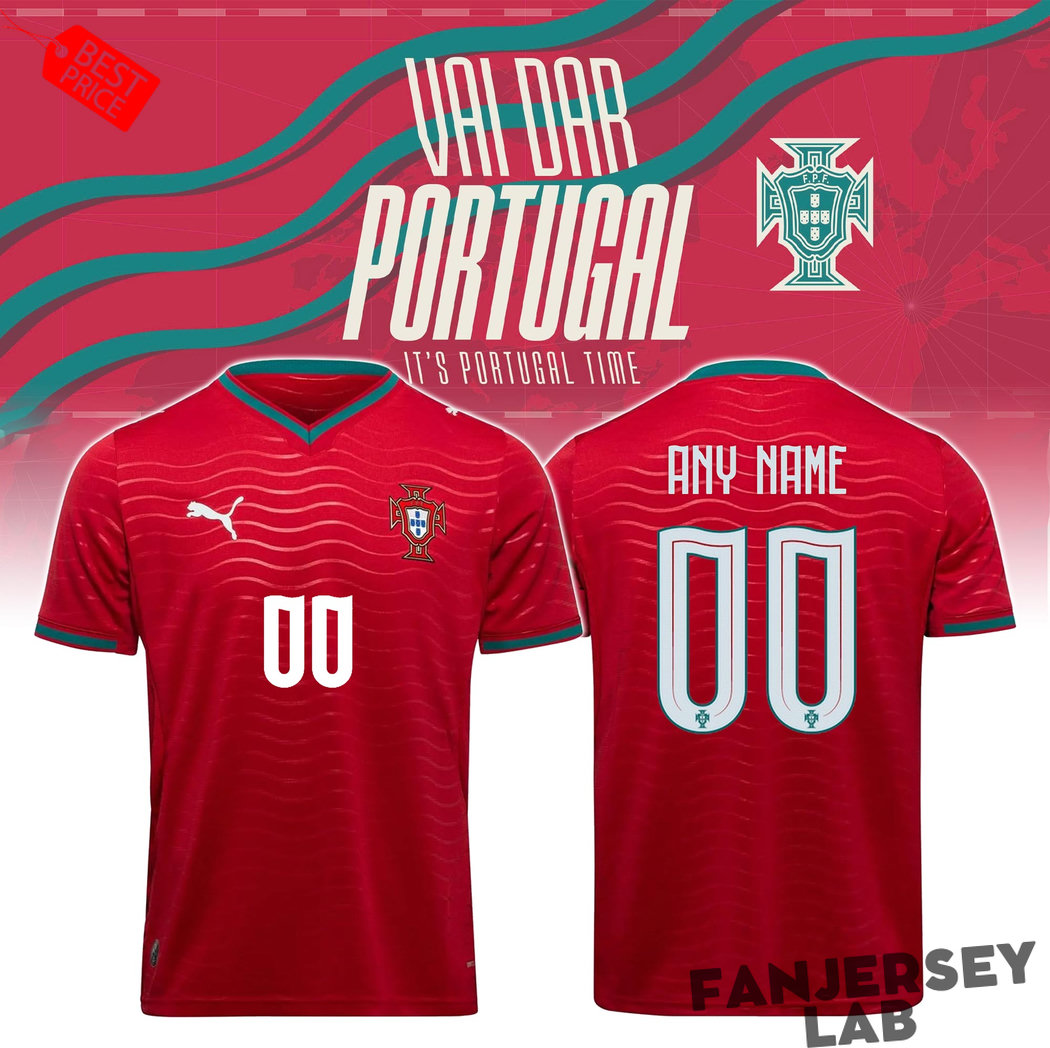 Portugal Soccer Team Special World Cup 2026 Soccer Jersey – Home Portugal Soccer Team Special World Cup 2026 Soccer Jersey – Home