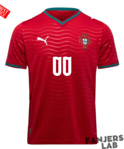 Portugal Soccer Team Special World Cup 2026 Soccer Jersey – Home