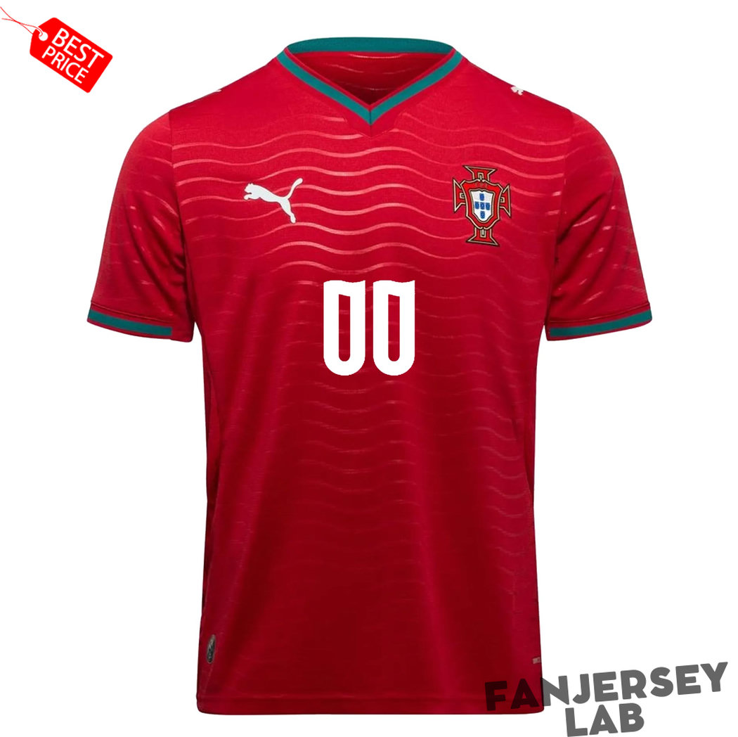 Portugal Soccer Team Special World Cup 2026 Soccer Jersey – Home Portugal Soccer Team Special World Cup 2026 Soccer Jersey – Home