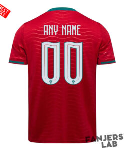 Portugal Soccer Team Special World Cup 2026 Soccer Jersey Home 3.jpg