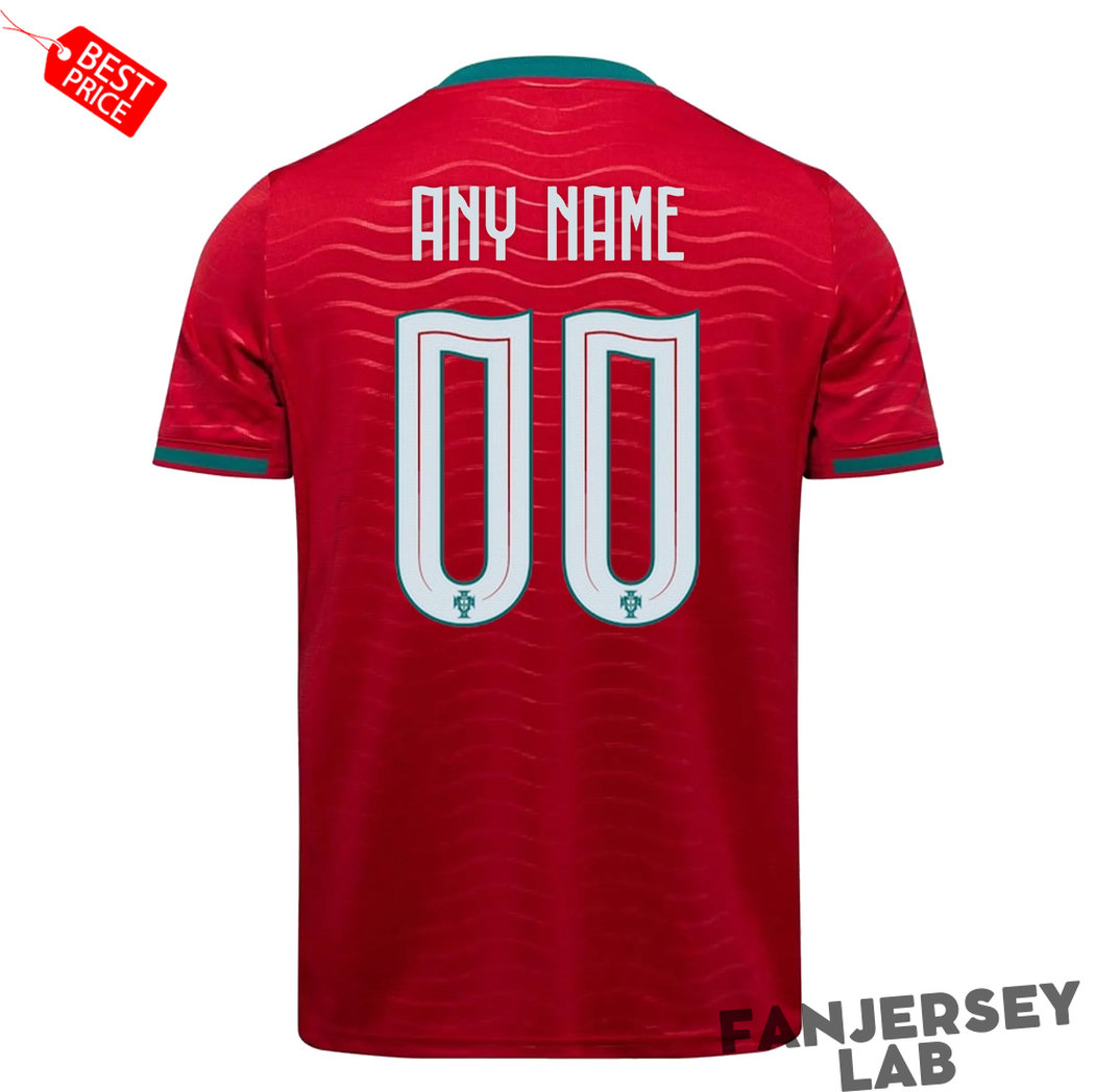 Portugal Soccer Team Special World Cup 2026 Soccer Jersey – Home Portugal Soccer Team Special World Cup 2026 Soccer Jersey – Home