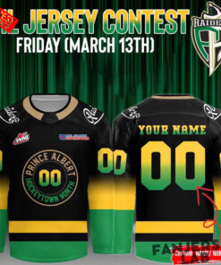 Prince Albert Raiders 2026 New Custom Hockey Jersey