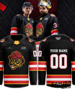 Providence Bruins First Responders Appreciation Night 2026 Custom Hockey Jersey Providence Bruins First Responders Appreciation Night 2026 Custom Hockey Jersey