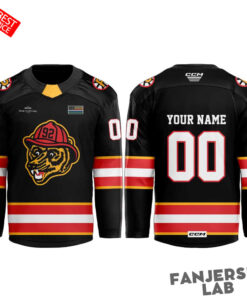 Providence Bruins First Responders Appreciation Night 2026 Custom Hockey Jersey